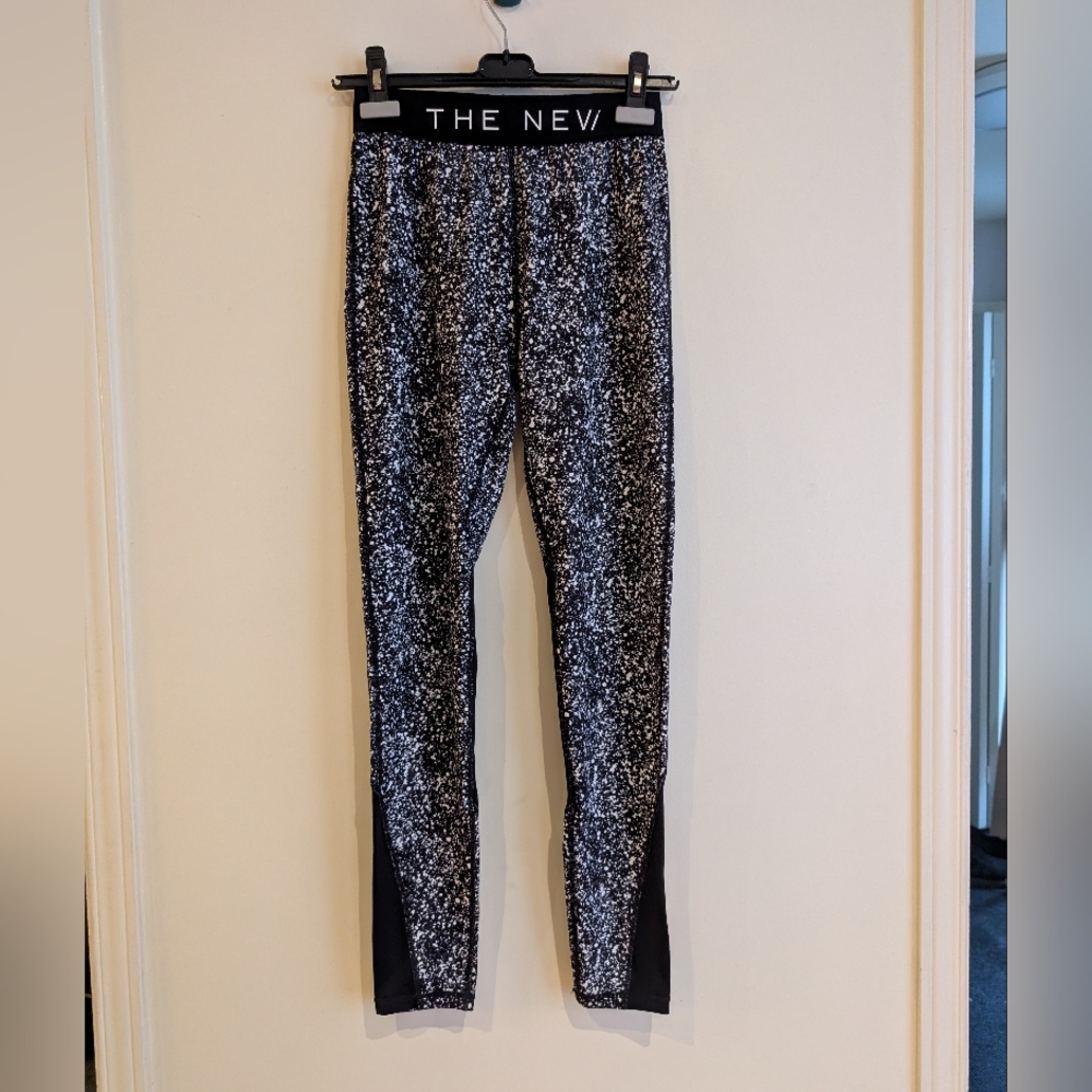 The NEW Boutique Black and White Leggings